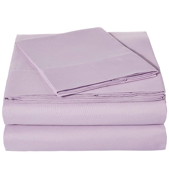 amazon basics Other - Amazon Basics lavender twin sheet set